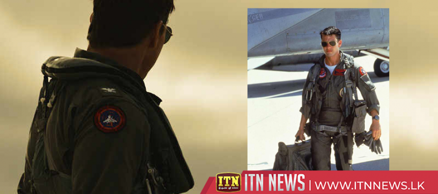 Tom Cruise Shares the First Photo From Top Gun: Maverick