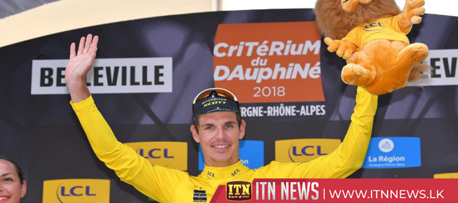 Third in stage gives Impey overall Dauphine lead