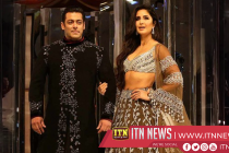 Bollywood’s Salman Khan, Katrina Kaif set ramp on fire with traditional touch in Mumbai
