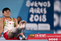 Kitazono claims five artistic gymnastic golds at Youth Olympics