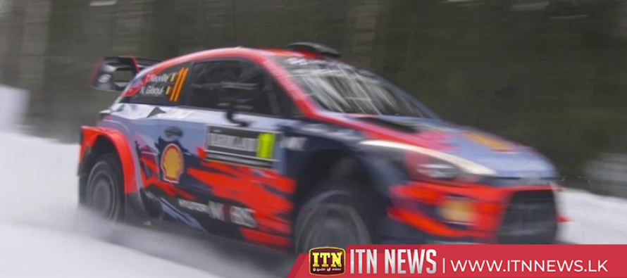 Neuville fastest in shakedown, Gronholm guests in Sweden