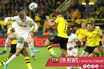 Dortmund, Leipzig share the points in six-goal thriller