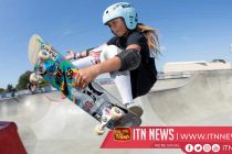 Sky is the limit for 11-year-old skateboarding prodigy