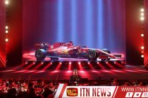 Ferrari show off new SF1000 car with a touch of theatre