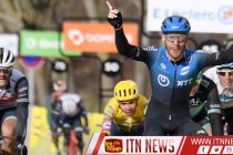 Nizzolo wins the second stage of the Paris-Nice race