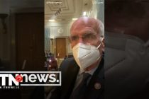 U.S. congressman says told to put on gas mask after tear gas fired inside Capitol
