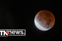 ‘Blood moon’: Longest partial lunar eclipse in centuries