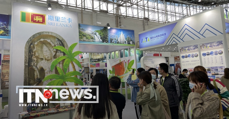 Sri Lanka showcased for the first time at the China-ASEAN Expo Tourism Exhibition