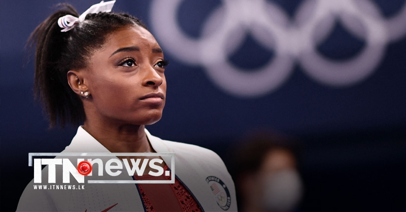 Biles: ‘We’re not just entertainment, we’re humans’